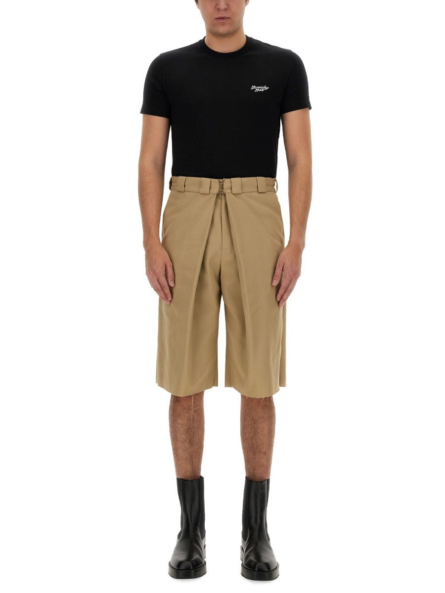 Givenchy Chino Bermuda – Beige