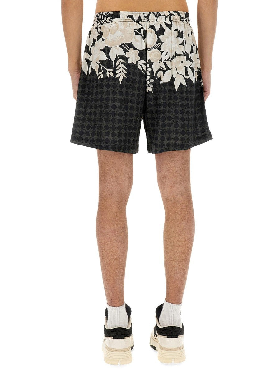Amiri Garden Bermuda short – Zwart