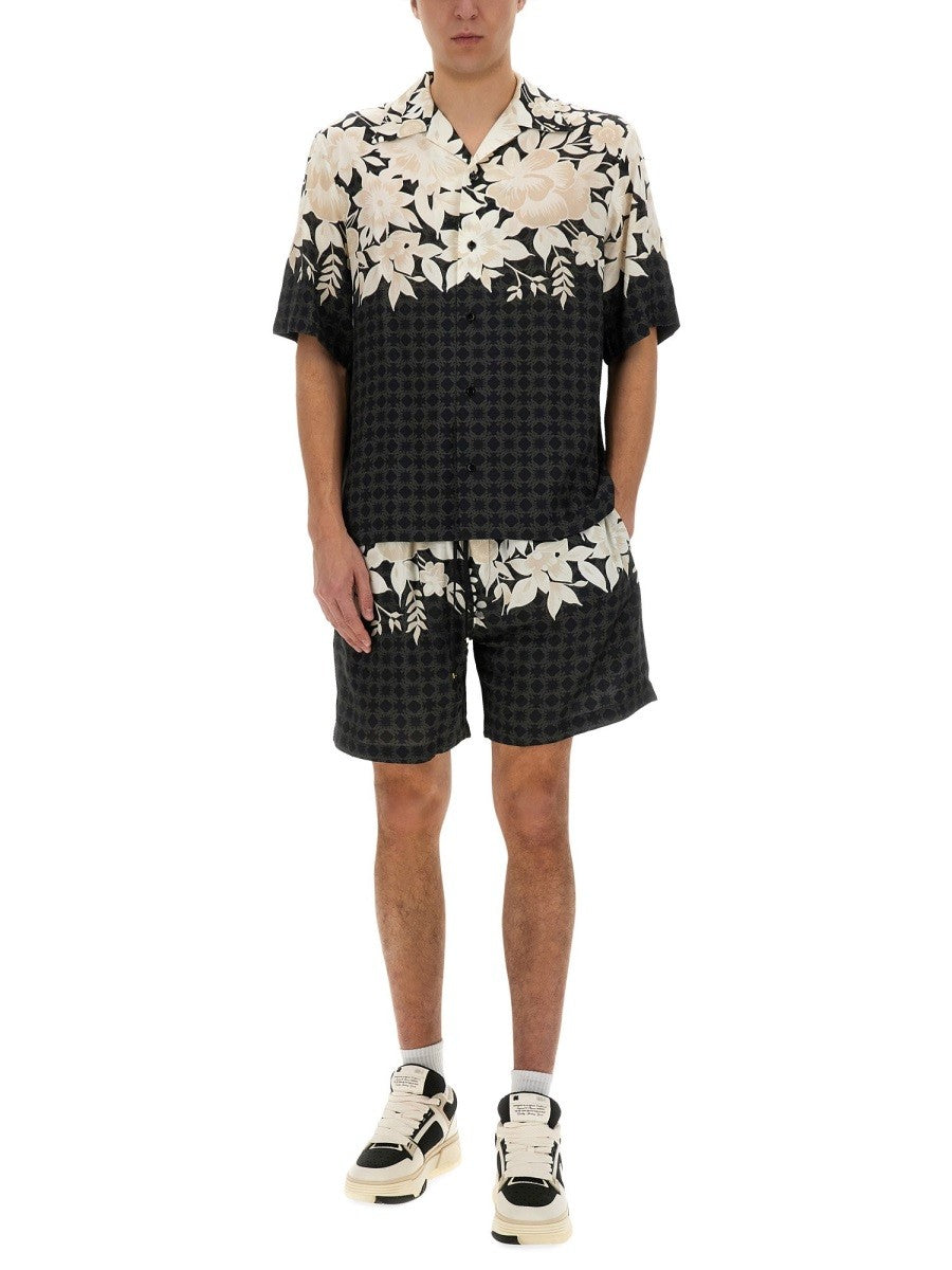 Amiri Garden Bermuda short – Zwart