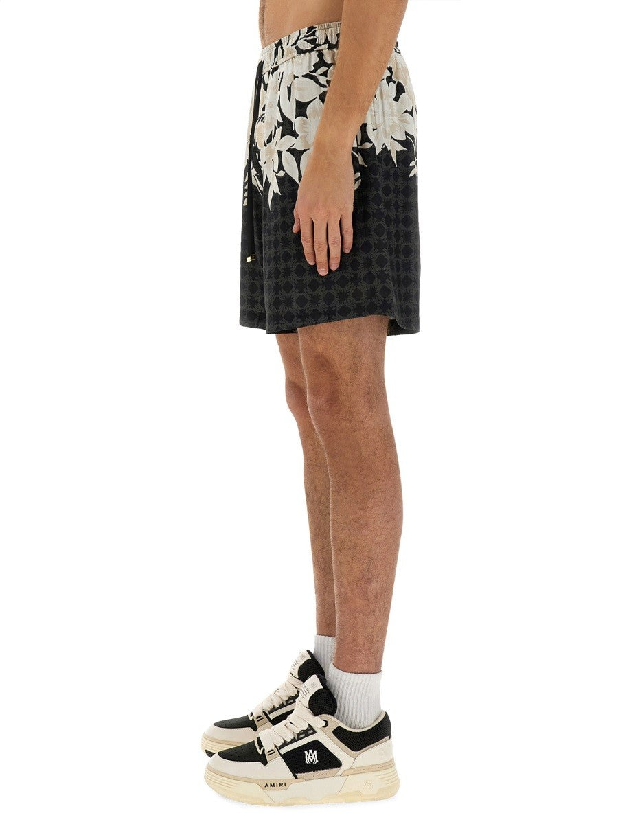 Amiri Garden Bermuda short – Zwart