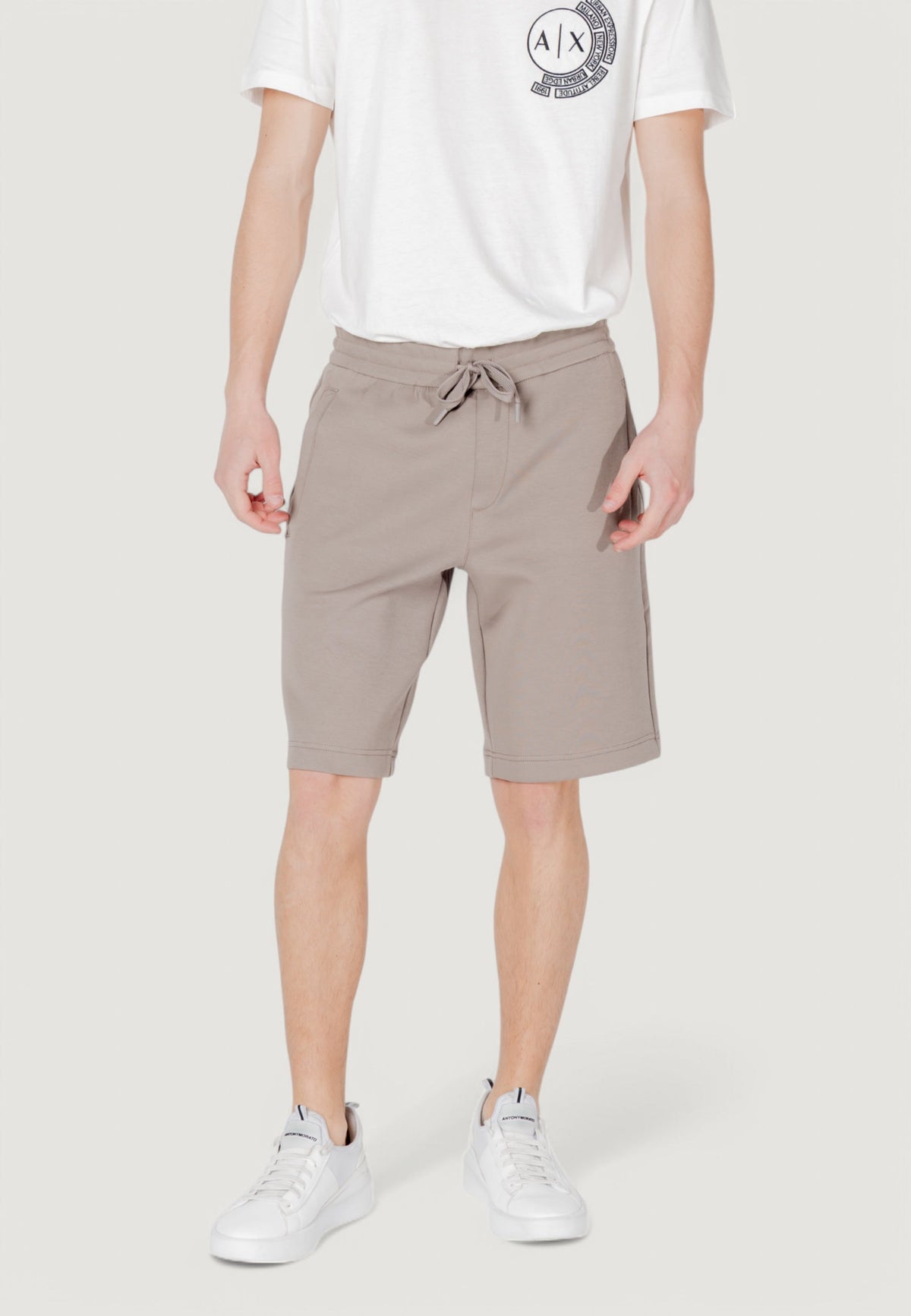Armani Exchange Sportbermuda – Bruin