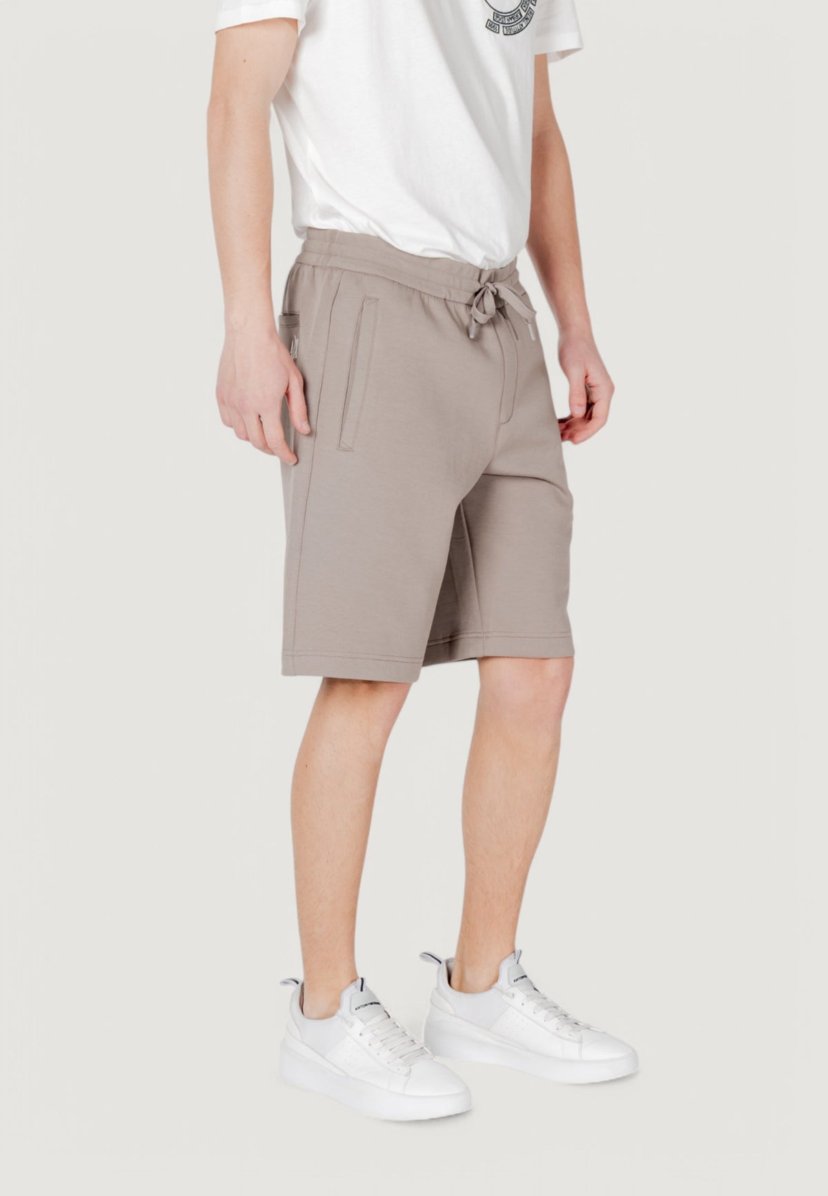 Armani Exchange Sportbermuda – Bruin