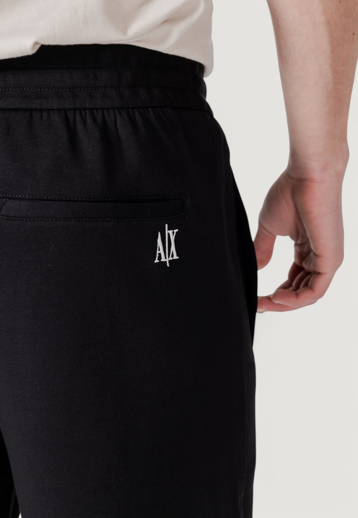 Armani Exchange Sportbermuda – Zwart