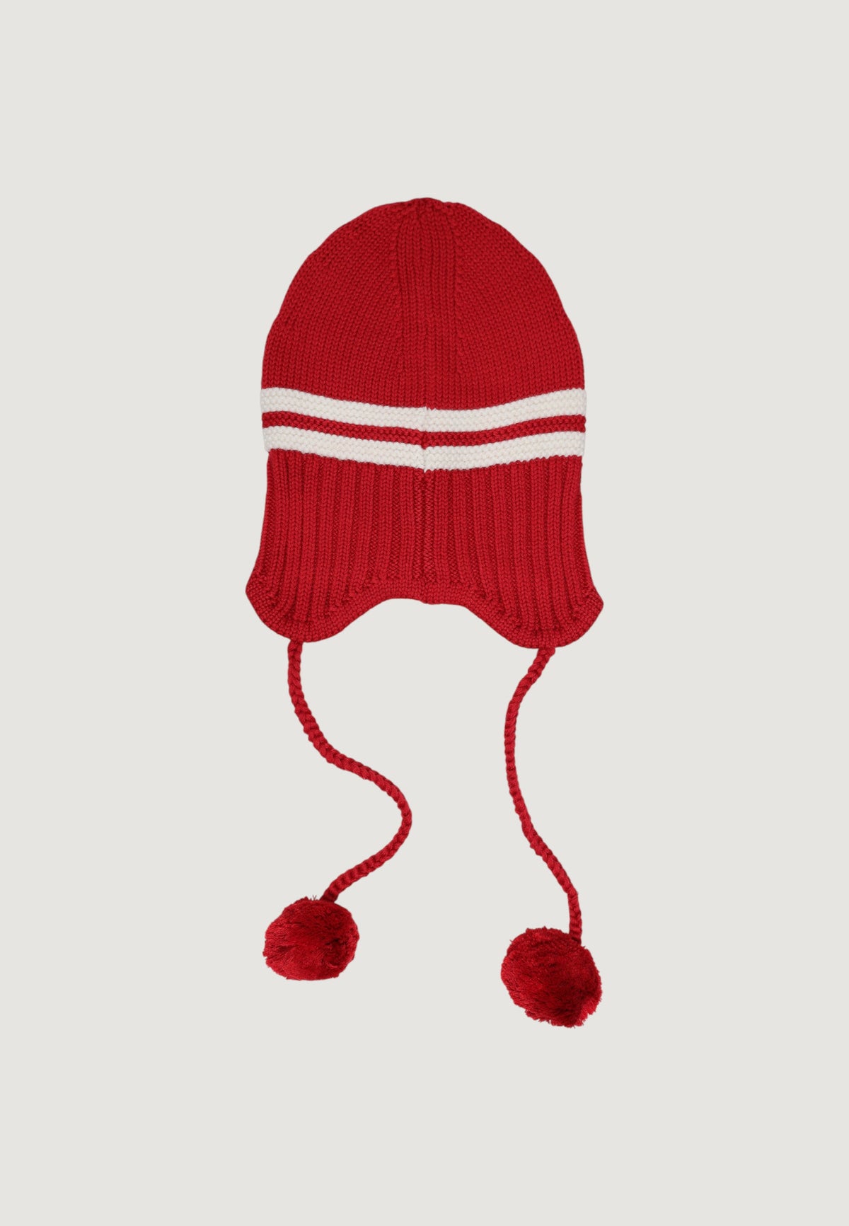 Tommy Hilfiger Muts van Wol en Acryl – Rood