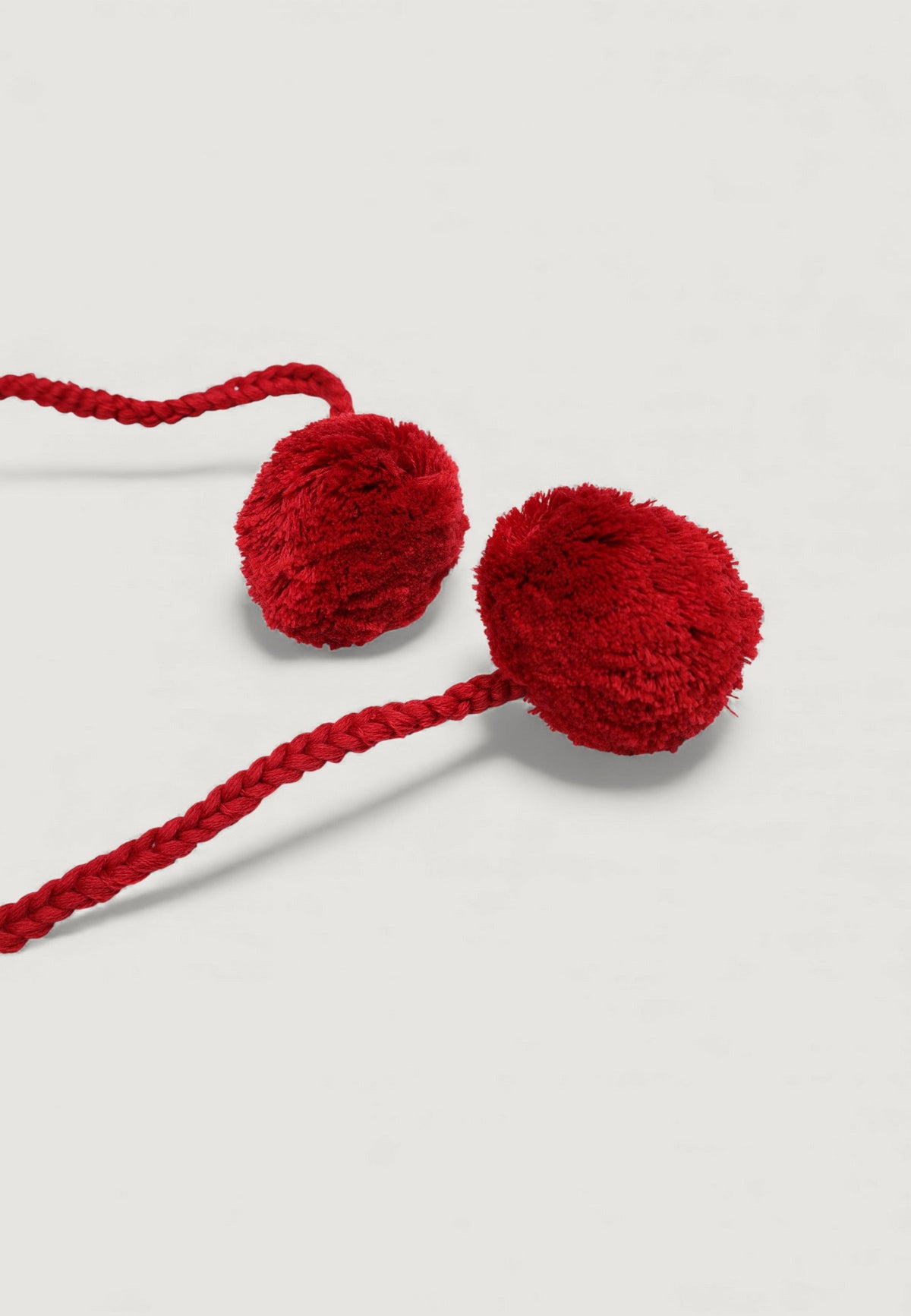 Tommy Hilfiger Muts van Wol en Acryl – Rood