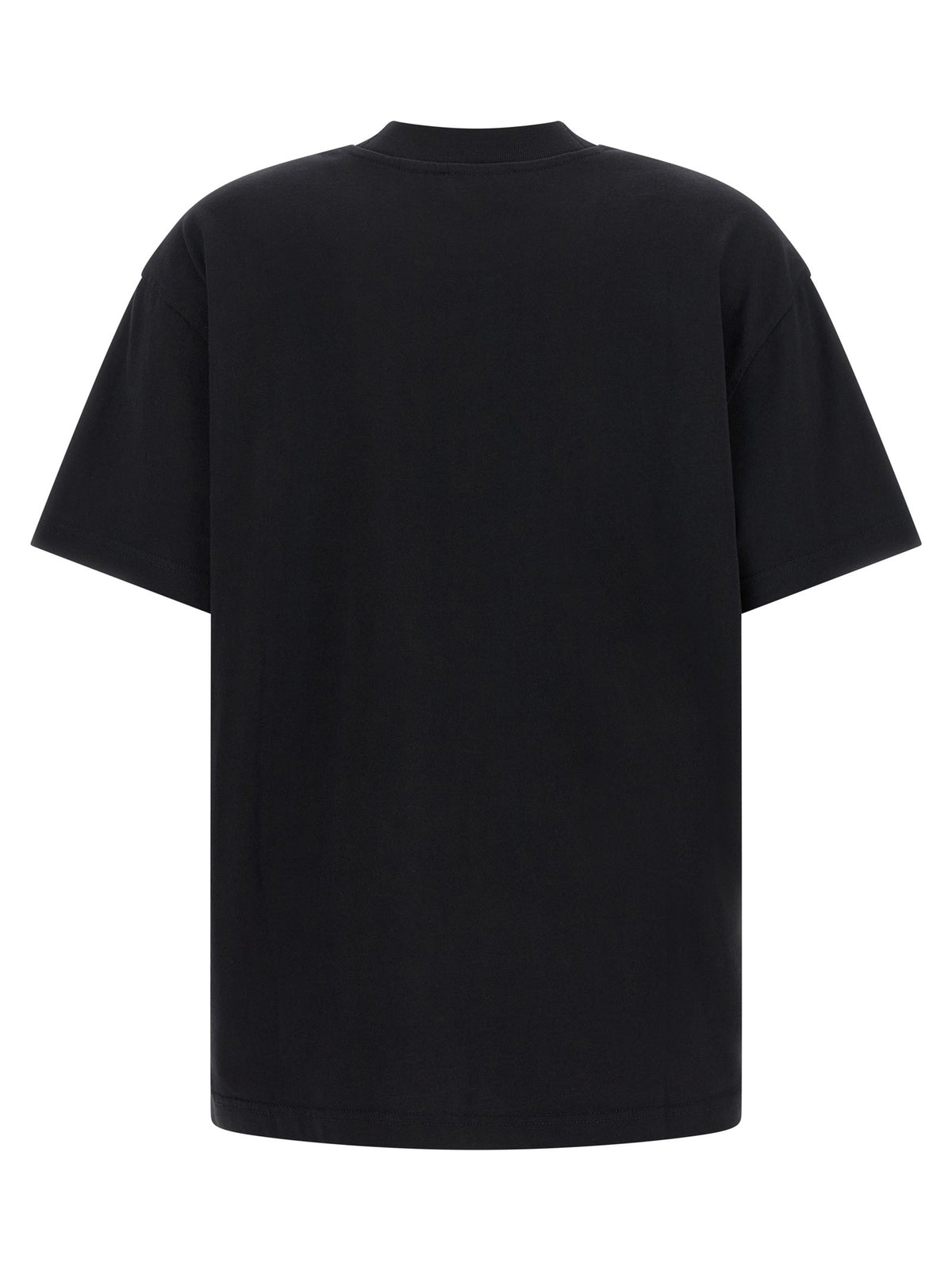 Off-White Big Logo Bookish T-shirt – Zwart