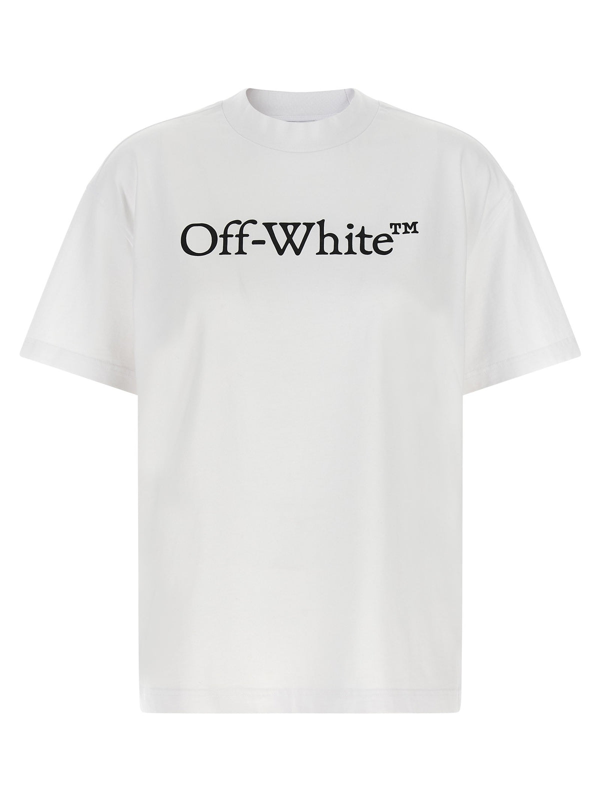 Off-White Big Logo Bookish T-shirt – Wit