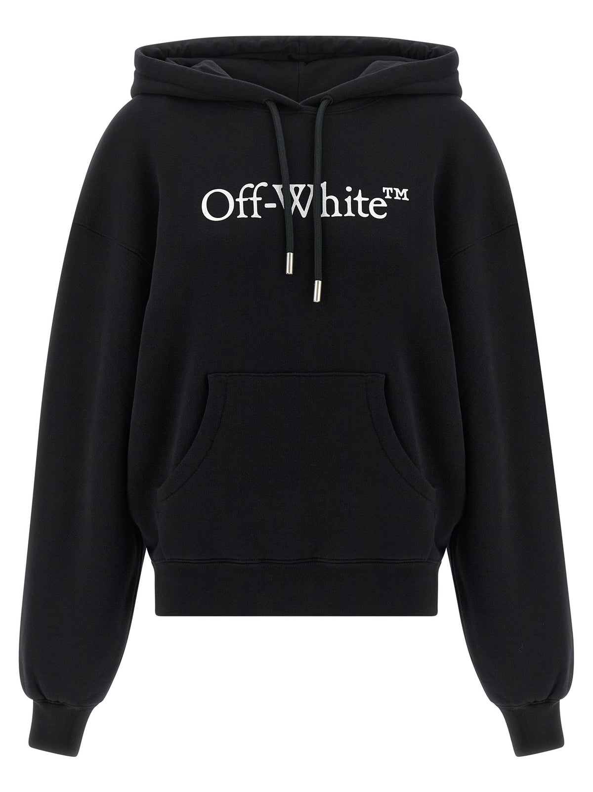 Off-White Big Logo Bookkish Hoodie – Wit / Zwart