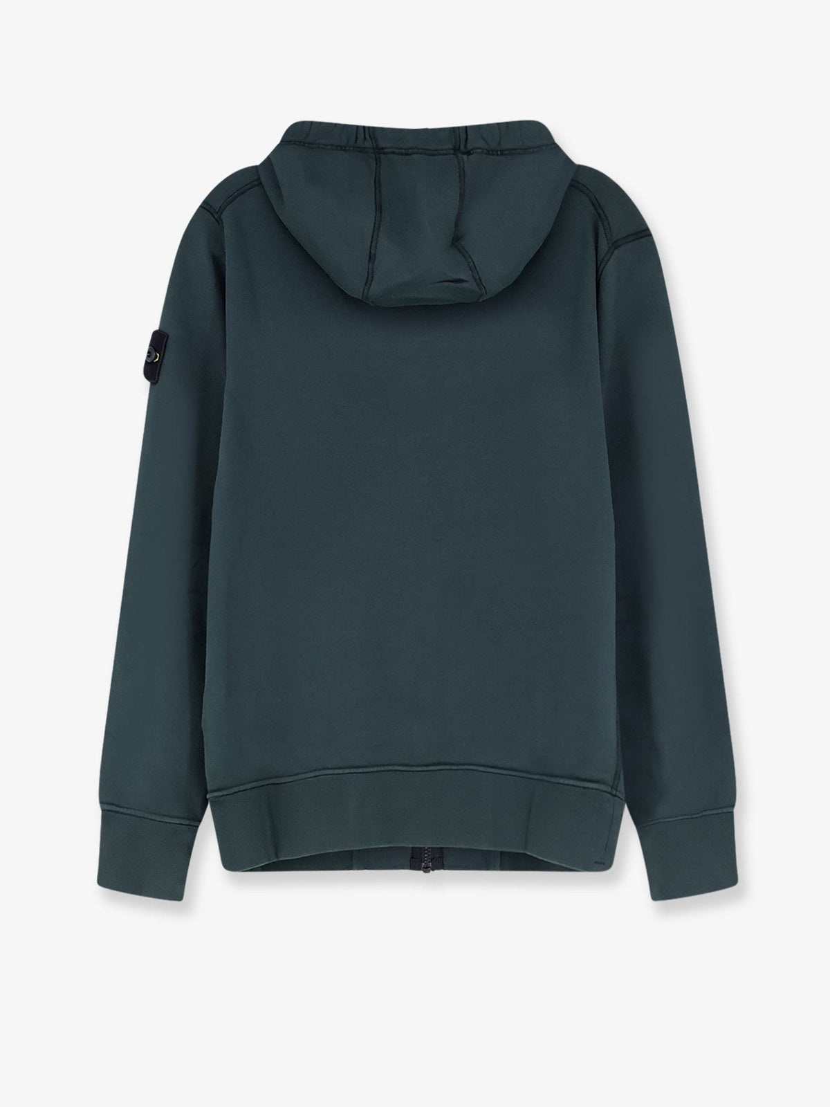 Stone Island Hoodie met rits – Petrol