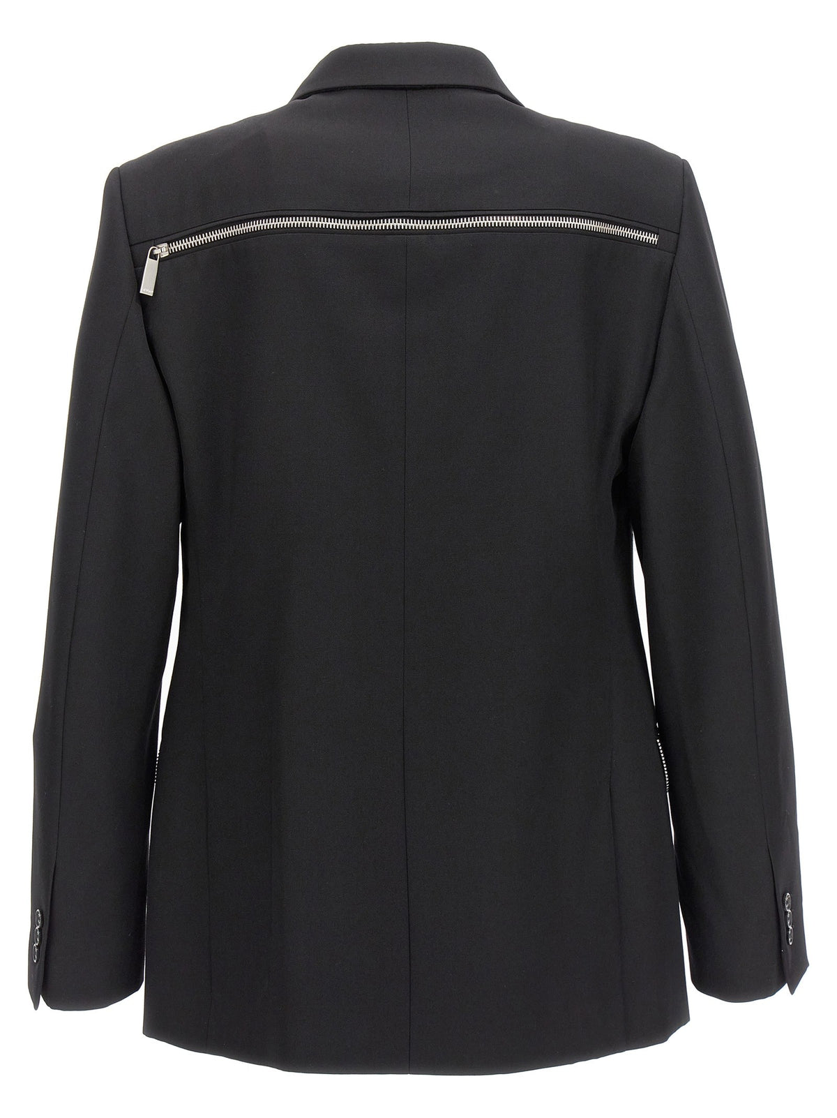 Off-White OW Emb Blazer – Zwart