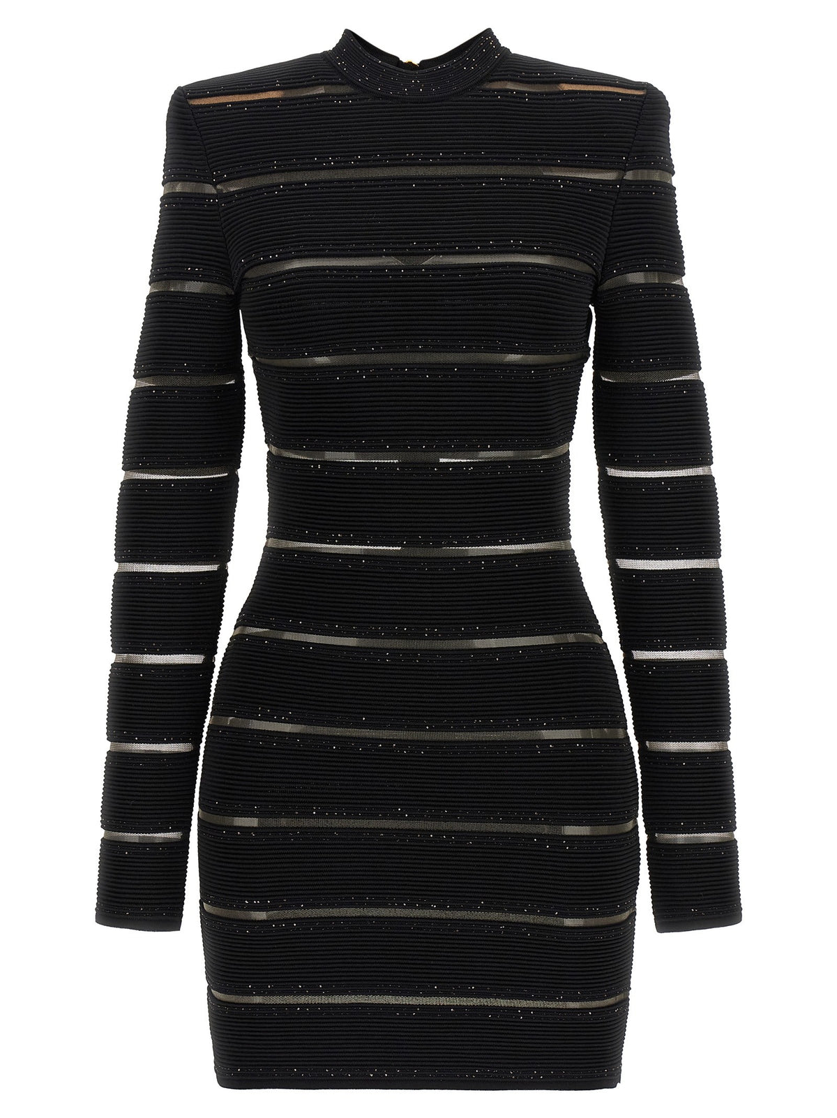Balmain Bodycon Jurk – Zwart