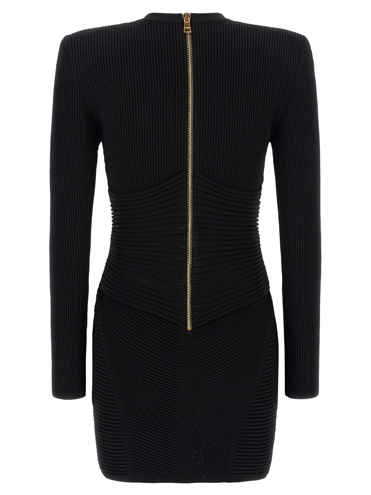 Balmain Bodycon Jurk – Zwart