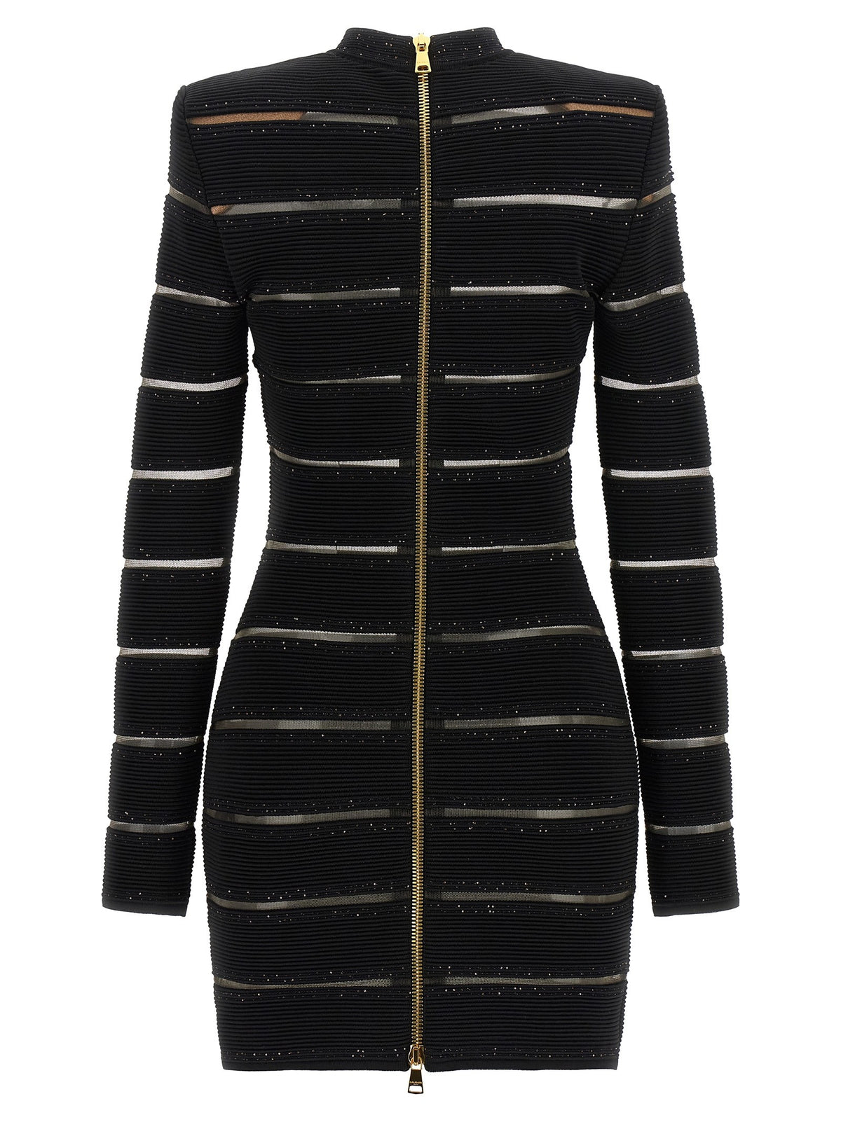 Balmain Bodycon Jurk – Zwart
