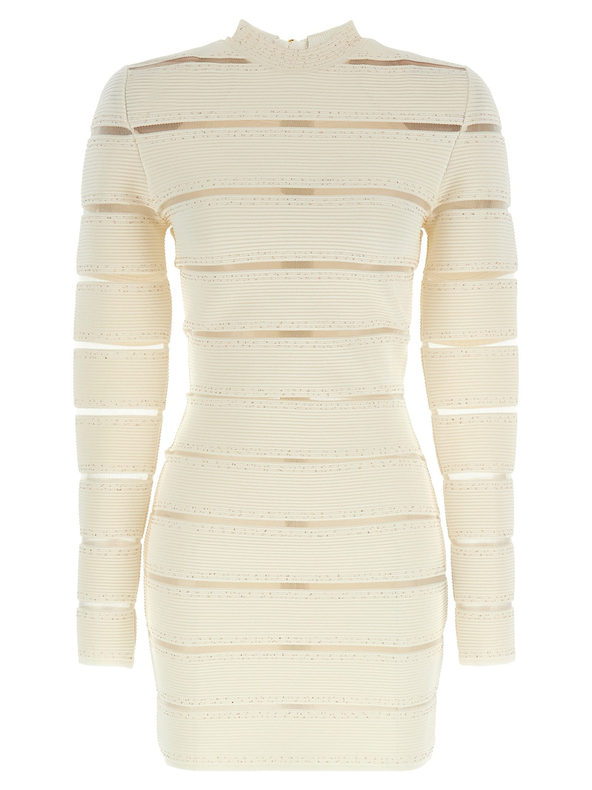Balmain Bodycon Jurk – Wit