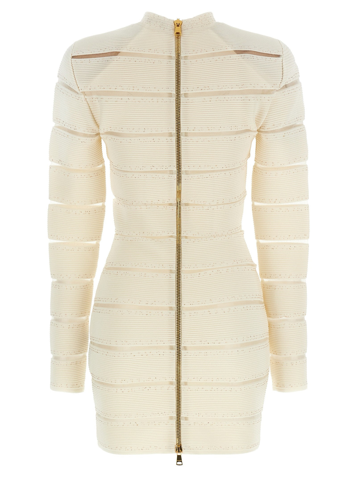 Balmain Bodycon Jurk – Wit