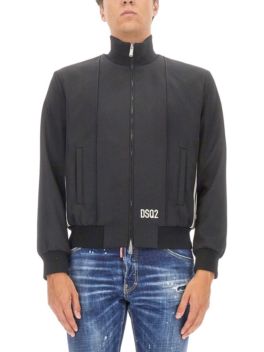 Dsquared2 Bomberjack – Zwart