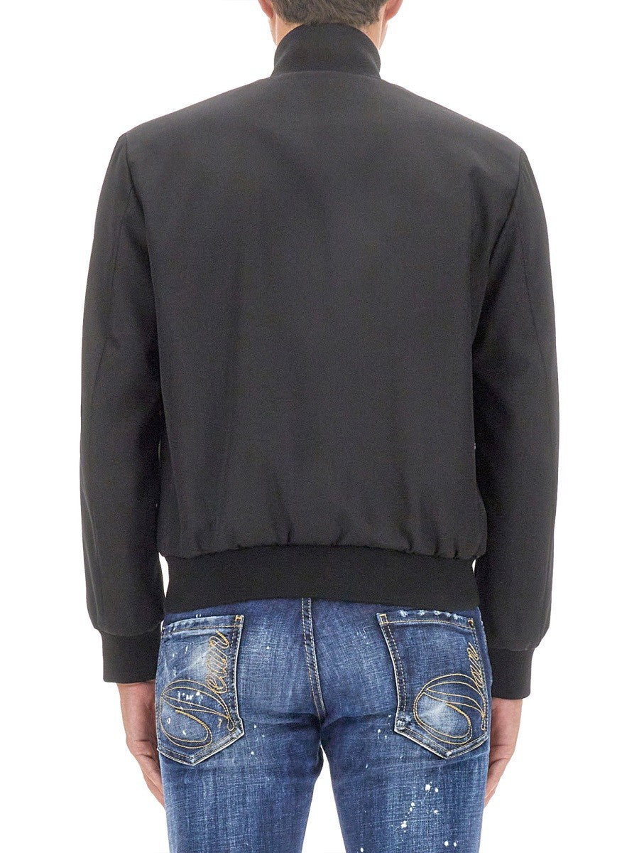 Dsquared2 Bomberjack – Zwart
