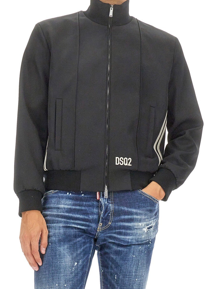 Dsquared2 Bomberjack – Zwart