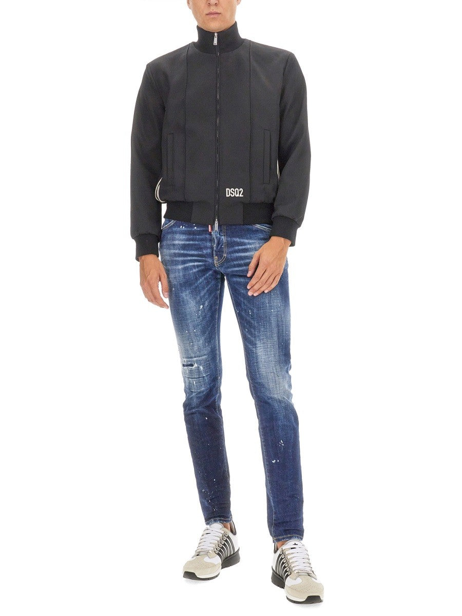 Dsquared2 Bomberjack – Zwart