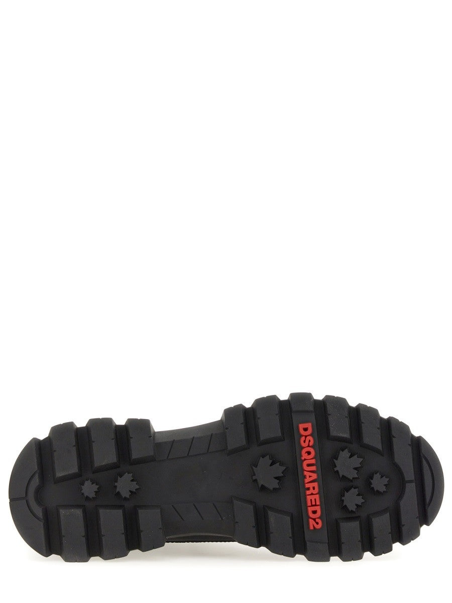 Dsquared2 Canadian Boots – Zwart