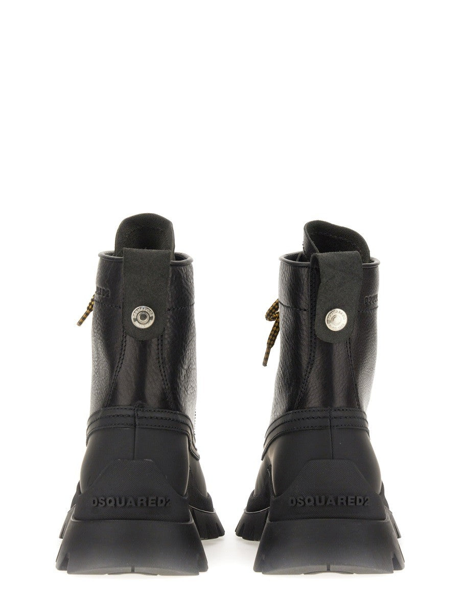Dsquared2 Canadian Boots – Zwart