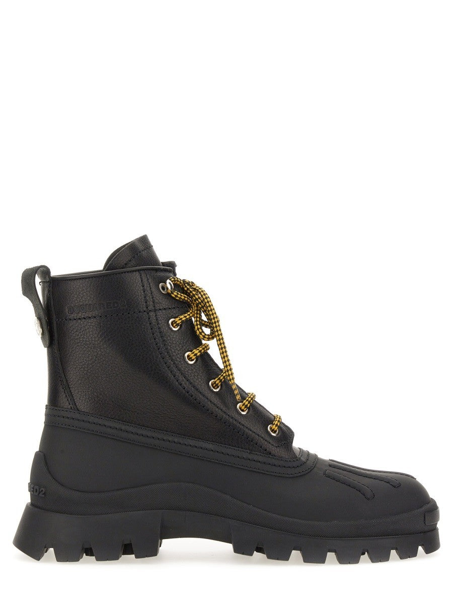 Dsquared2 Canadian Boots – Zwart