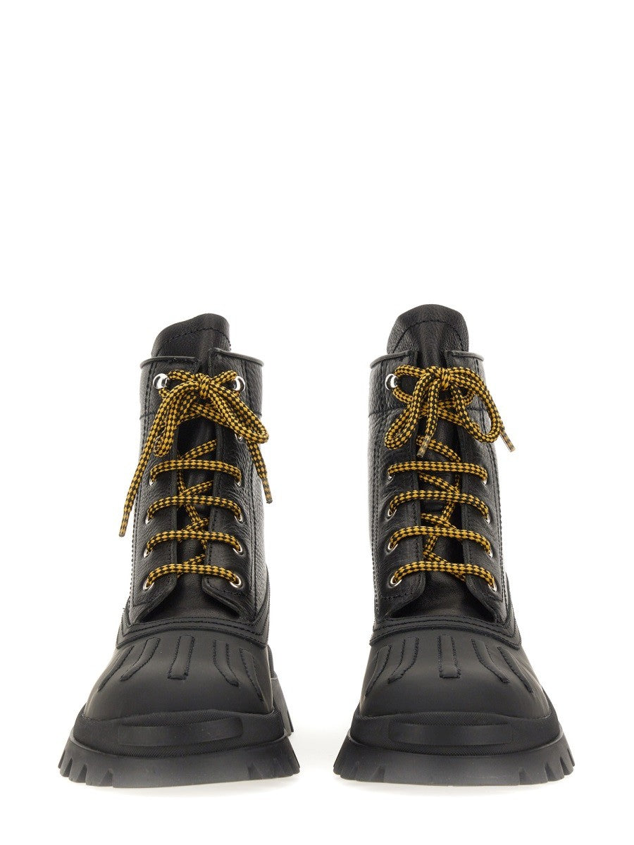 Dsquared2 Canadian Boots – Zwart