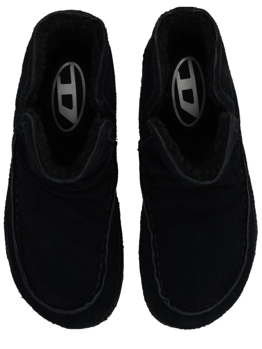 Diesel D-Lukas Boots – Zwart