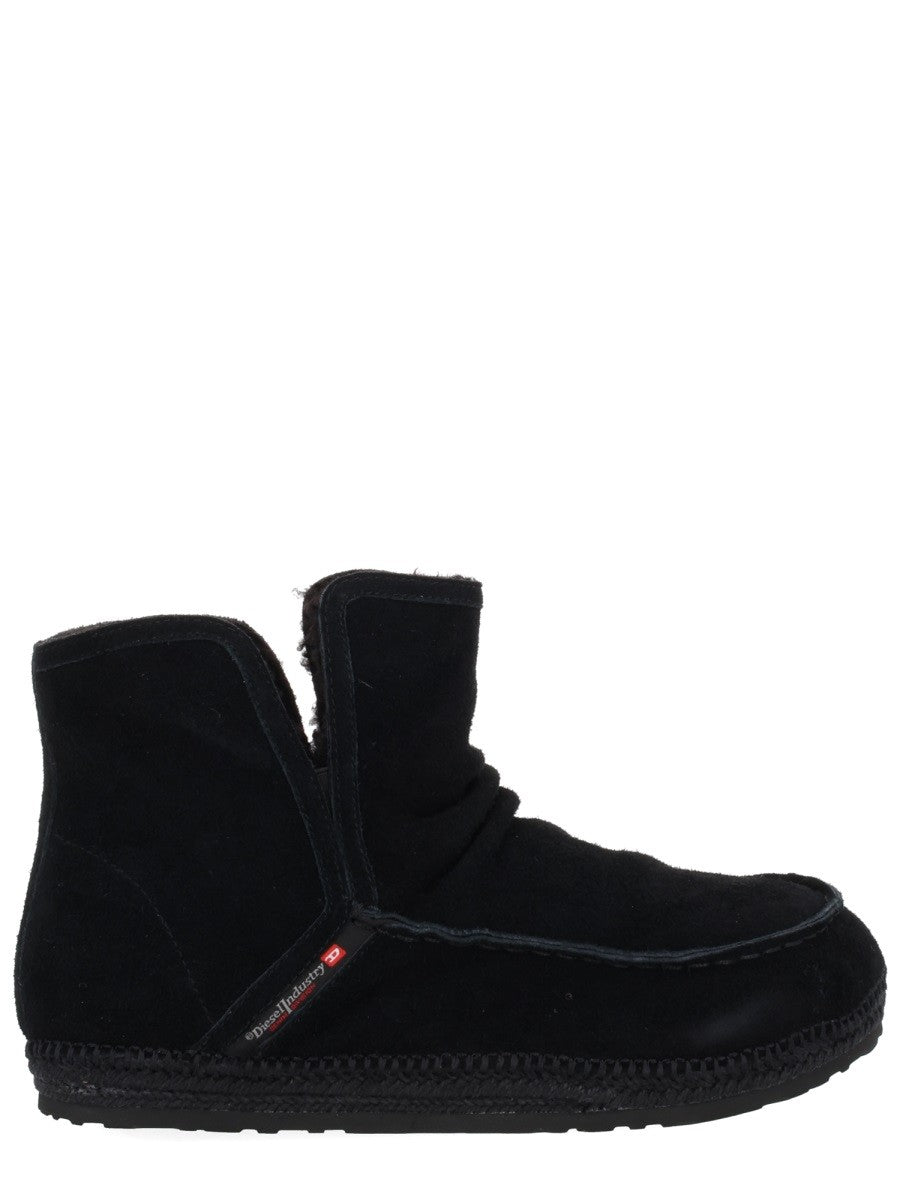 Diesel D-Lukas Boots – Zwart