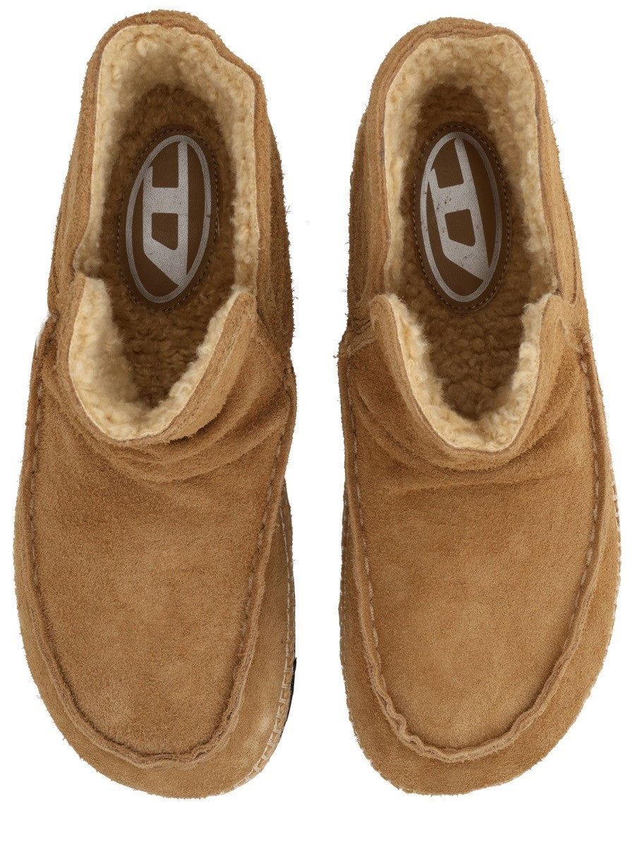 Diesel D-Lukas Boots – Beige