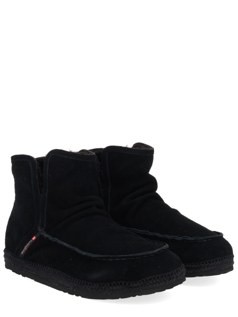 Diesel D-Lukas Boots – Zwart