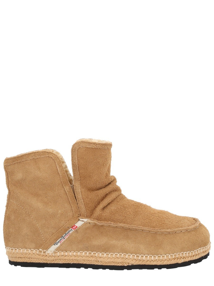 Diesel D-Lukas Boots – Beige