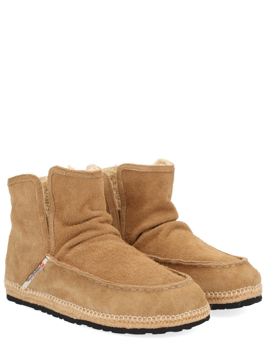Diesel D-Lukas Boots – Beige