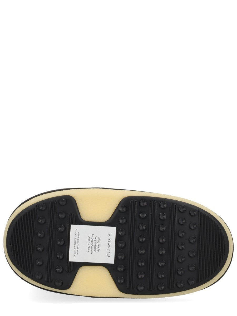 Moon Boot EVX Igloo Enkellaarzen – Zwart