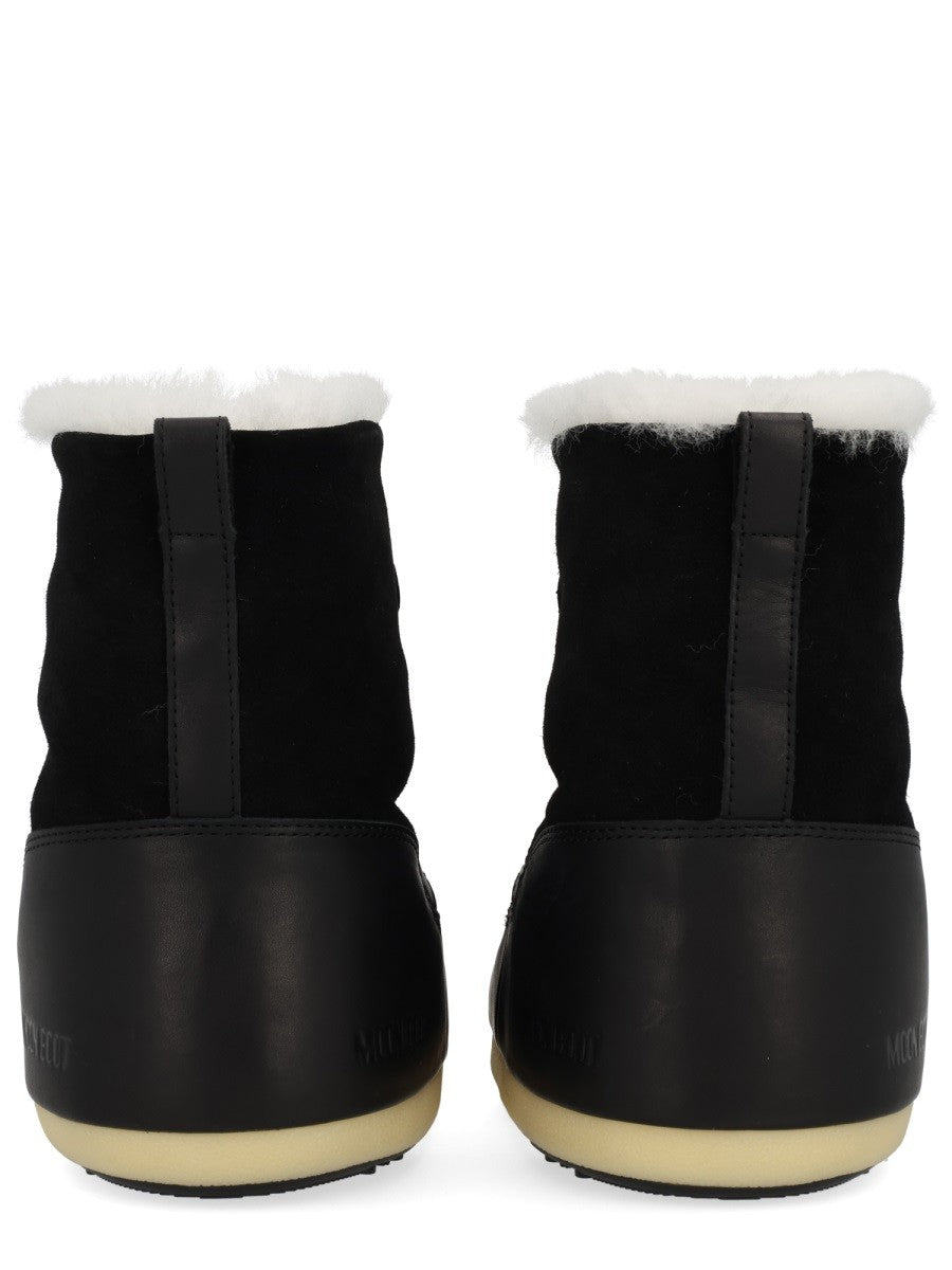 Moon Boot EVX Igloo Enkellaarzen – Zwart