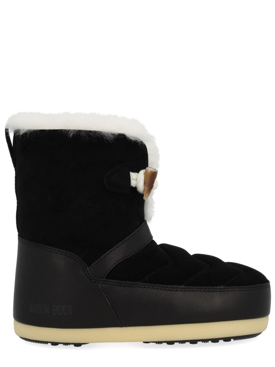 Moon Boot EVX Igloo Enkellaarzen – Zwart