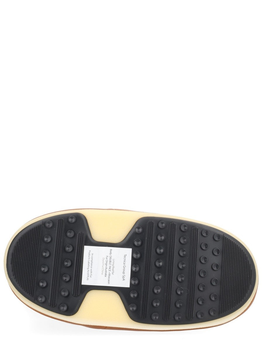 Moon Boot EVX Igloo Enkellaarzen – Beige