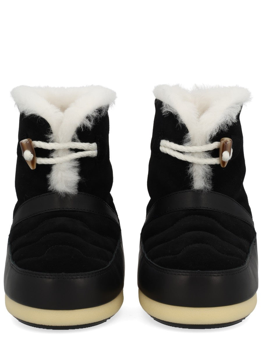 Moon Boot EVX Igloo Enkellaarzen – Zwart