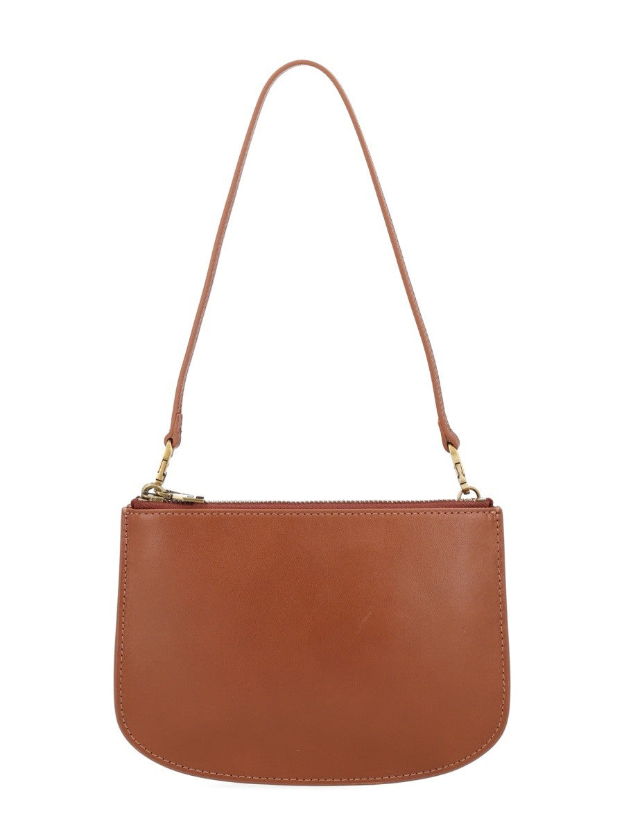 Diesel 1DR Twin Schoudertas – Cognac