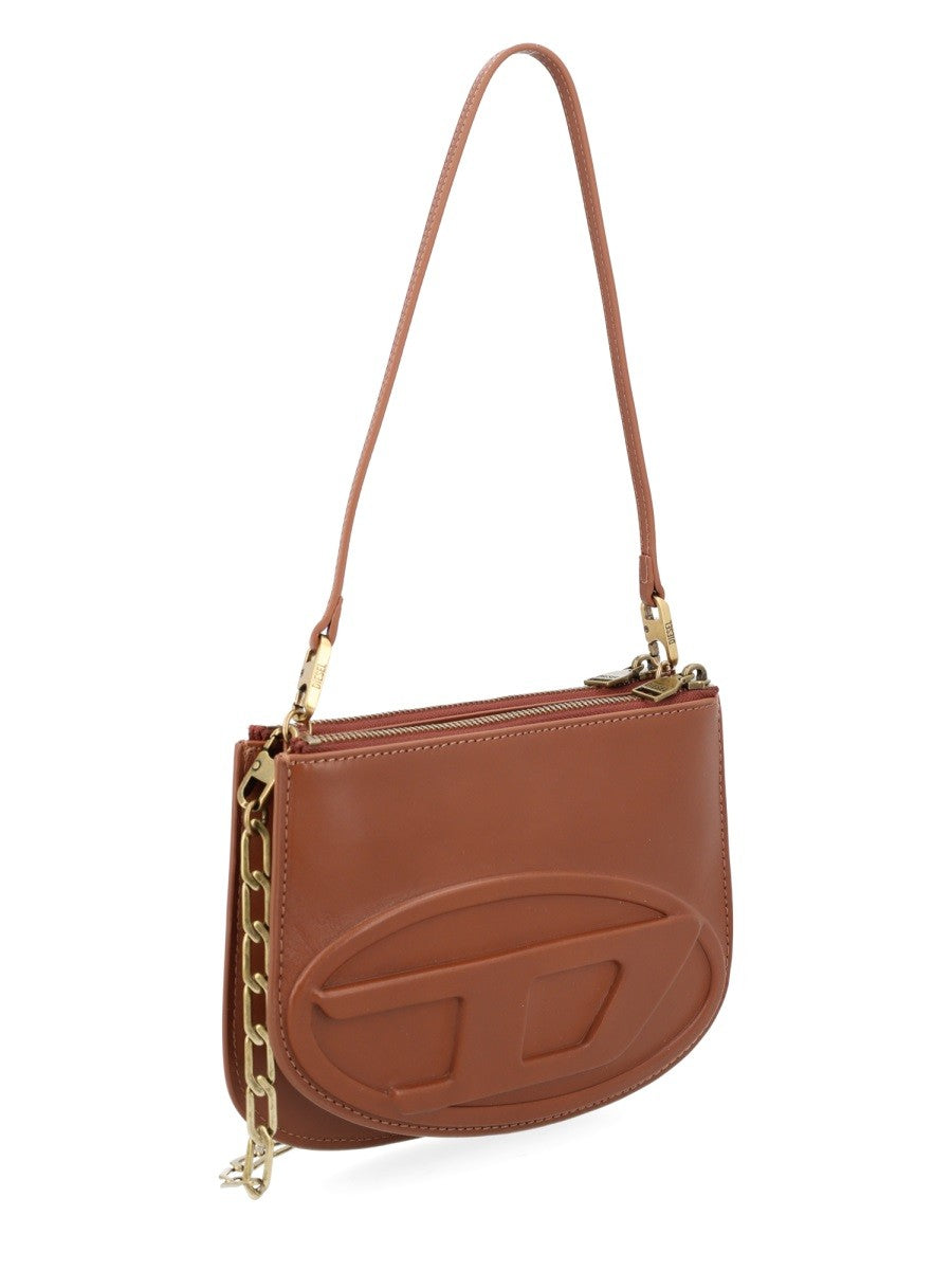 Diesel 1DR Twin Schoudertas – Cognac