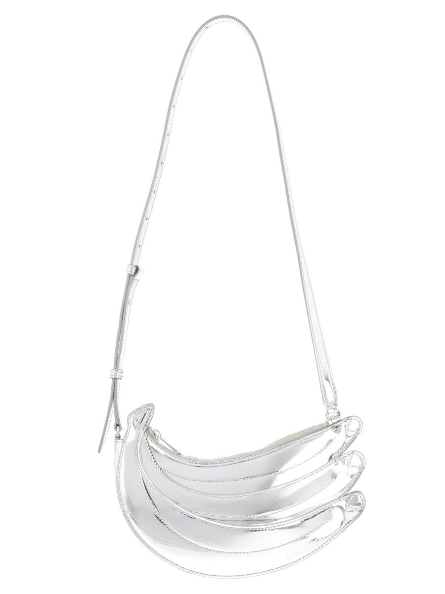 Casablanca Banana Crossbodytas – Zilver