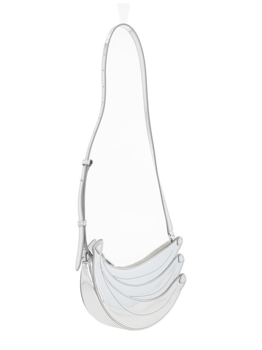 Casablanca Banana Crossbodytas – Zilver