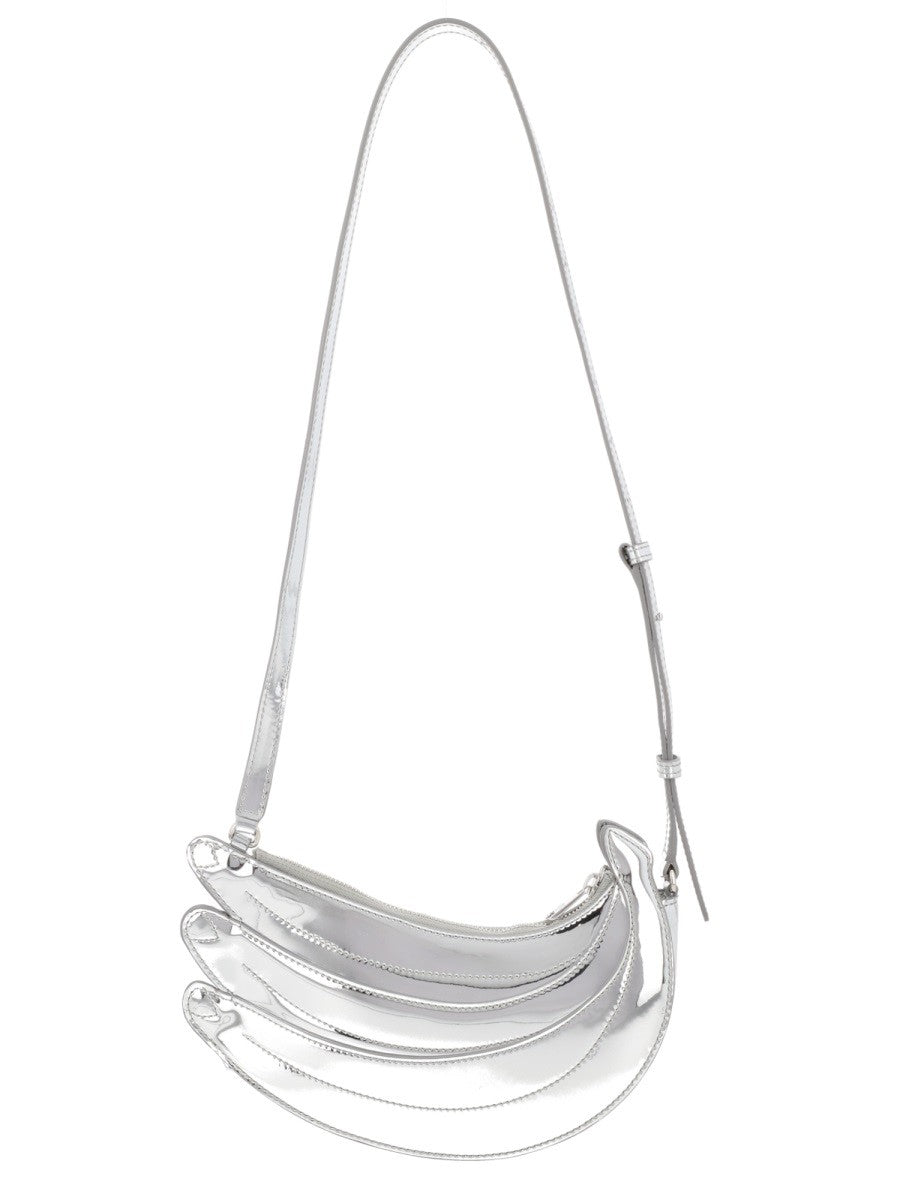 Casablanca Banana Crossbodytas – Zilver