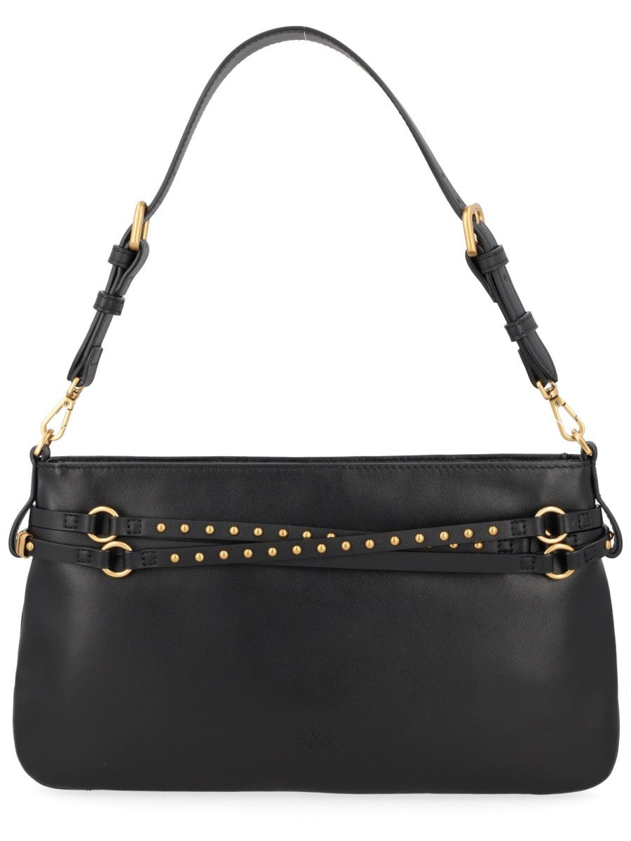 Pinko Belt Bag Medium Schoudertas – Zwart