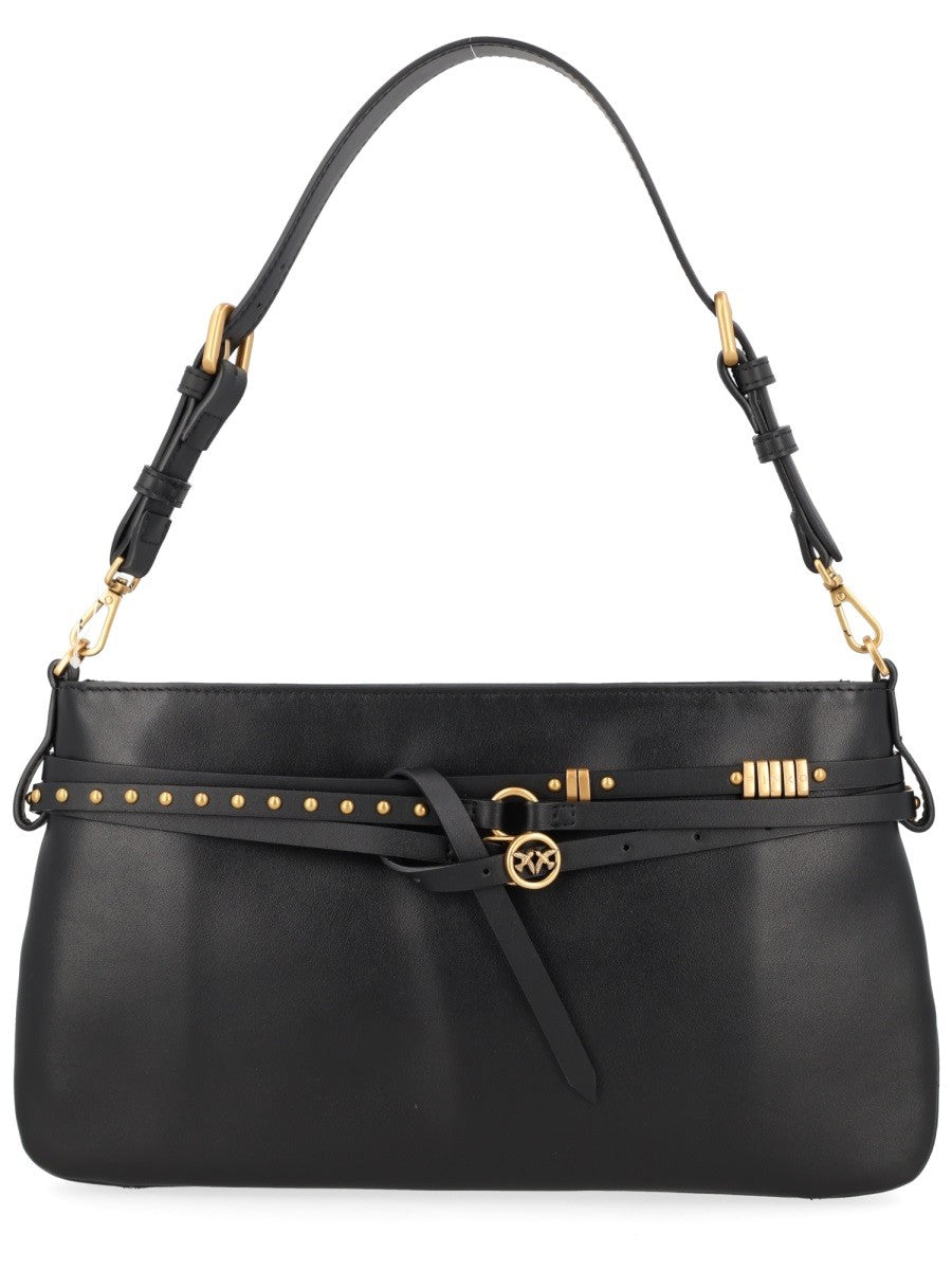 Pinko Belt Bag Medium Schoudertas – Zwart