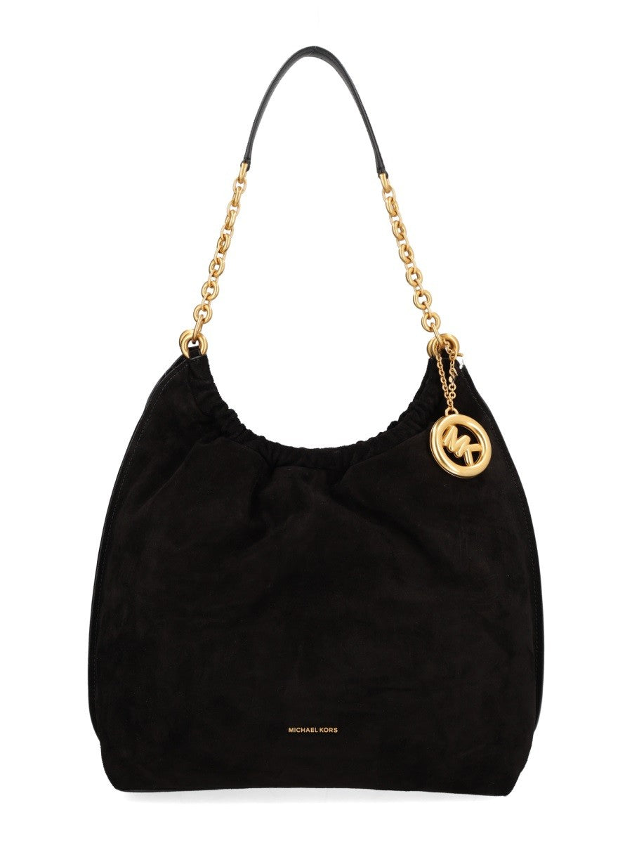 Michael Kors Indie Schoudertas Large – Zwart