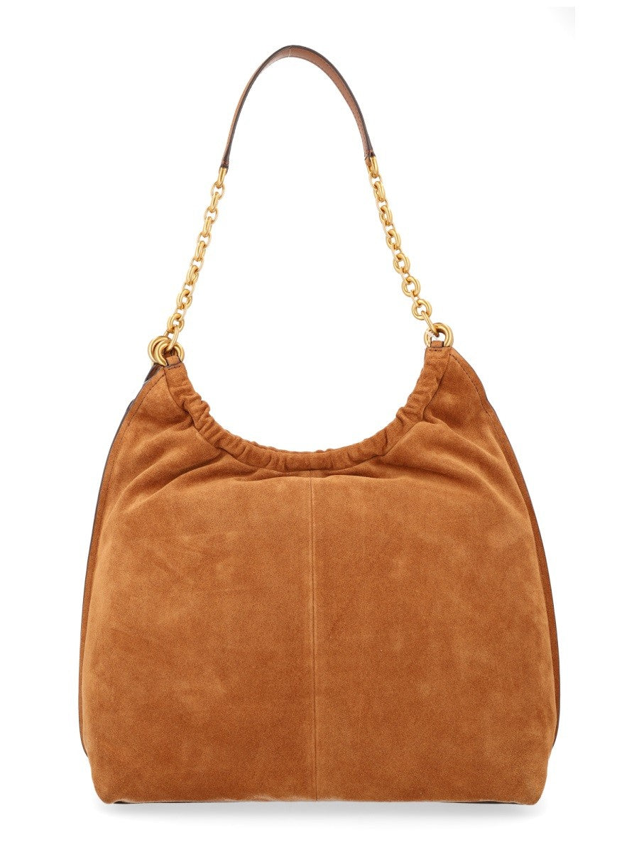 Michael Kors Indie Schoudertas Large – Cognac