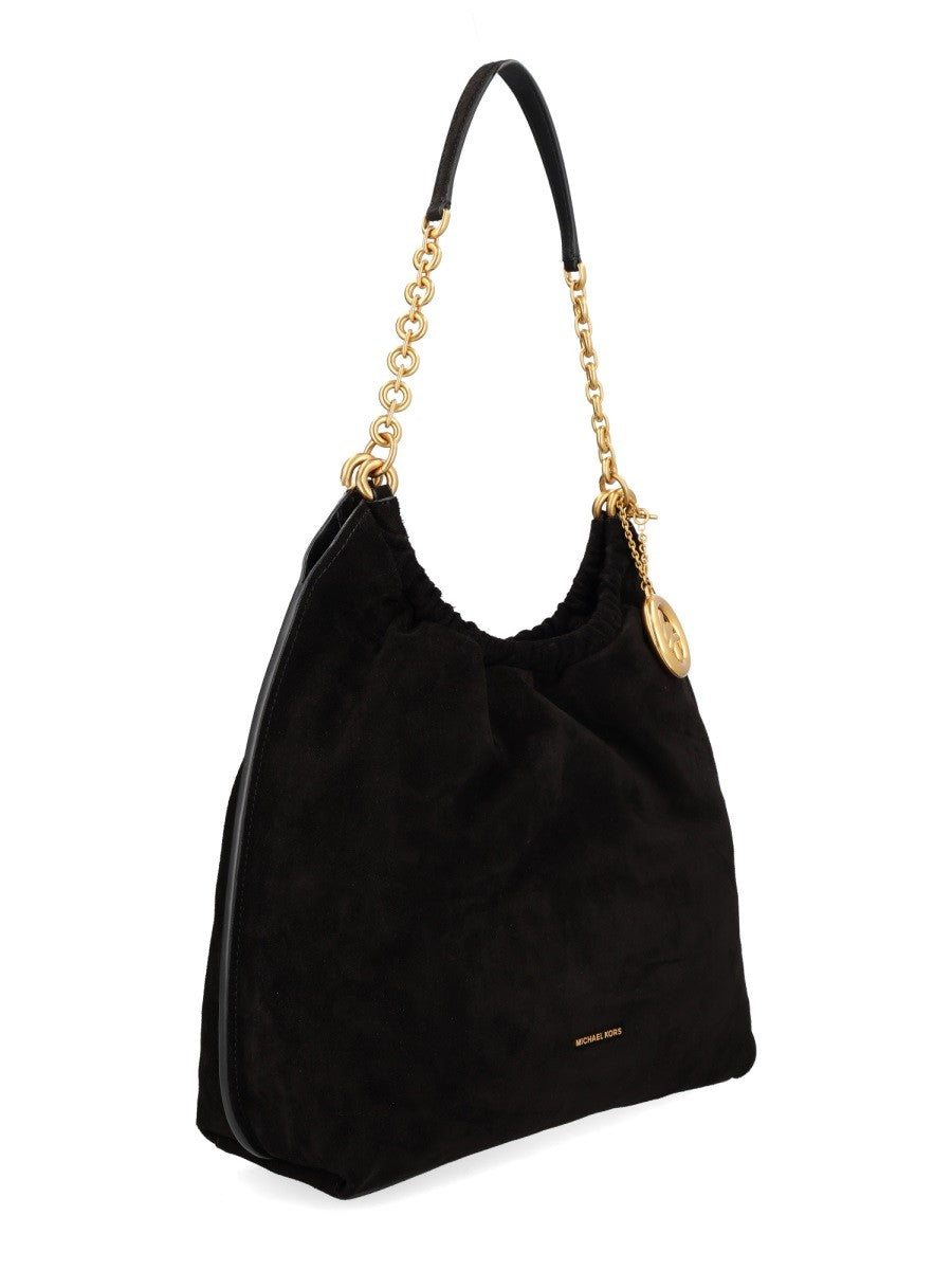 Michael Kors Indie Schoudertas Large – Zwart