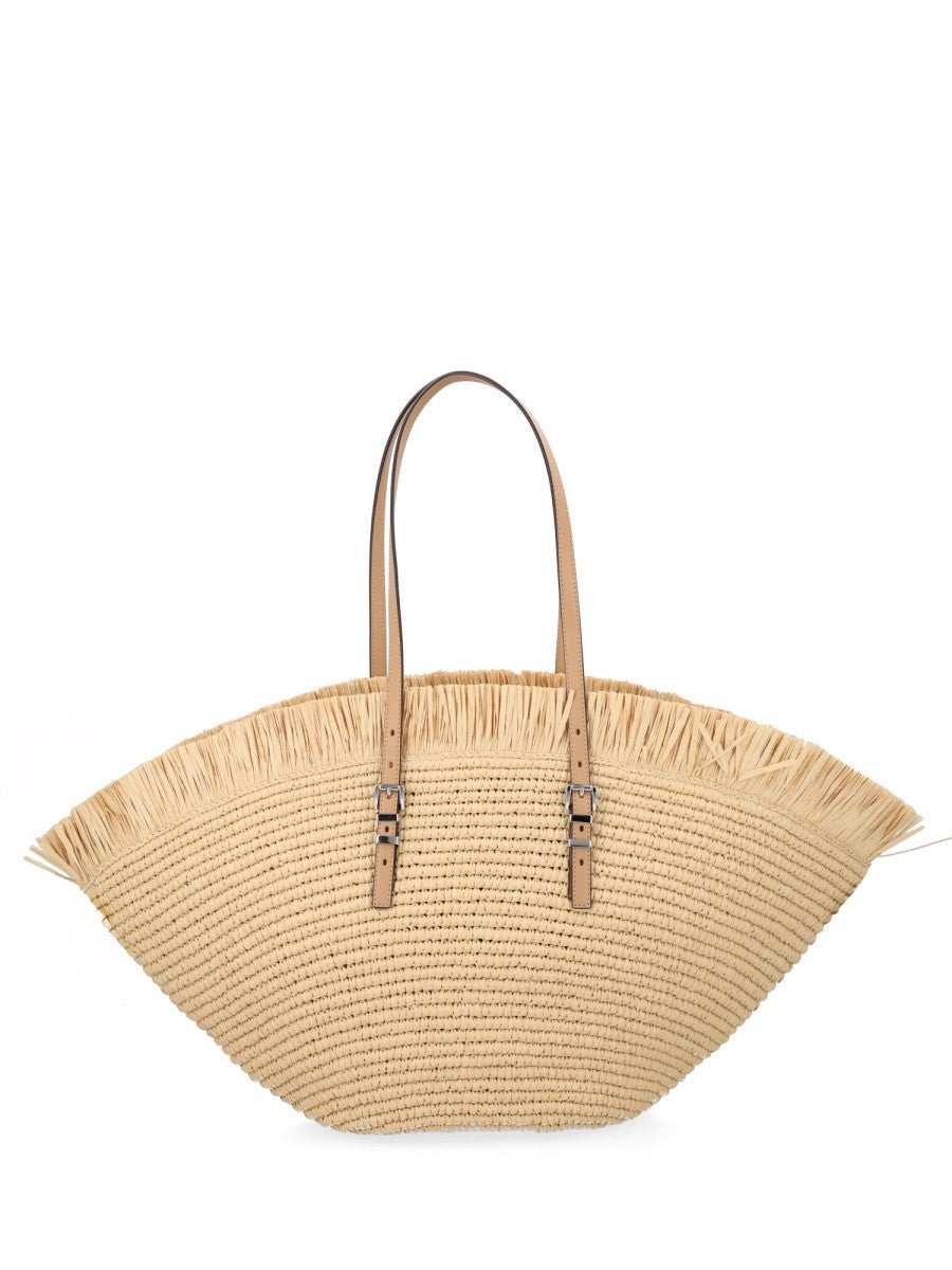 Michael Kors Isa Shopper – Beige