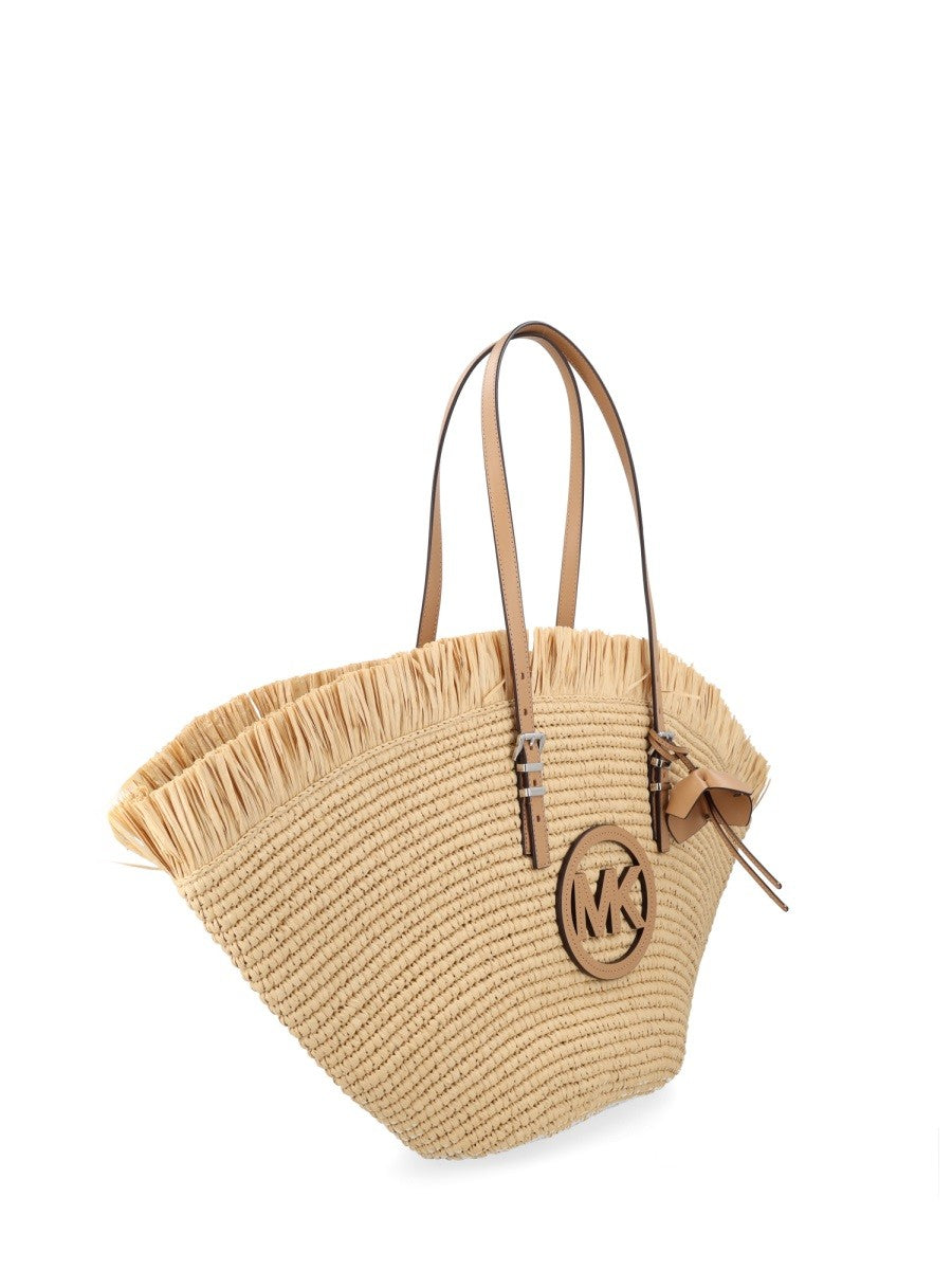Michael Kors Isa Shopper – Beige
